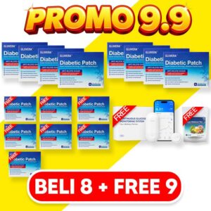 PAKEJ REPEAT JIMAT MERDEKA ( 15 KOTAK GLUVERA + 1 GLUVERA TEA  + 1 GCM )