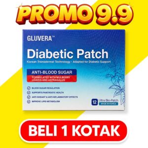 PAKEJ CEGAH MERDEKA ( 1 KOTAK GLUVERA )